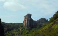 潍坊青州仰天山景区海拔高度多少米