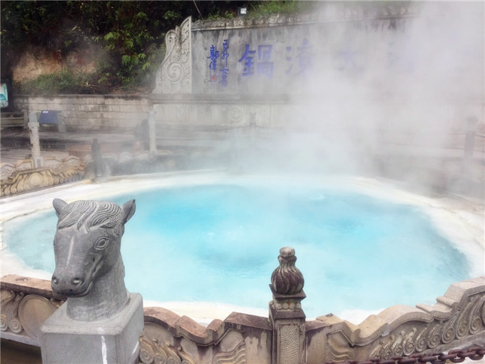 云南旅游腾冲好玩的地方有哪些 热海温泉