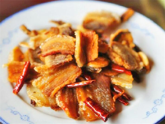云南旅游泸沽湖特产有哪些 琵琶肉