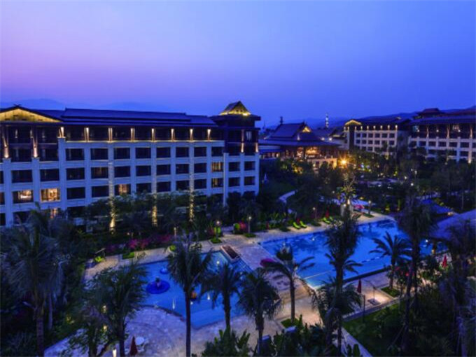 云南旅游西双版纳酒店哪家条件好 希尔顿逸林度假酒店