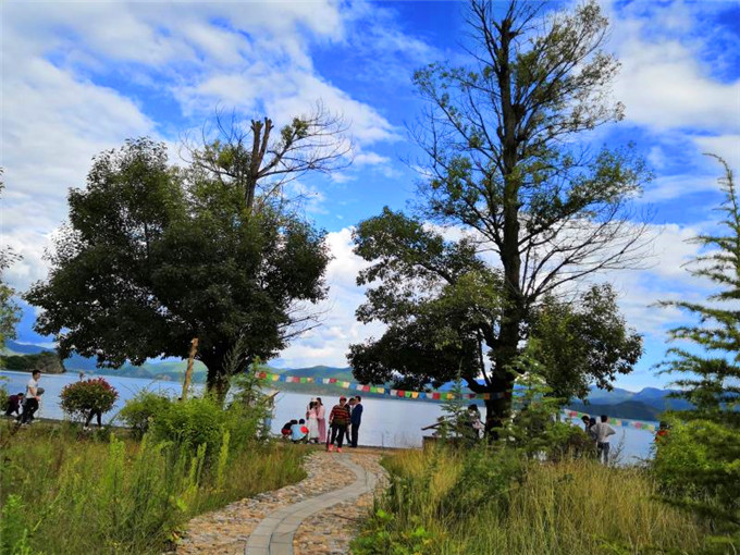 泸沽湖一日游路线推荐—泸沽湖旅游景点图片