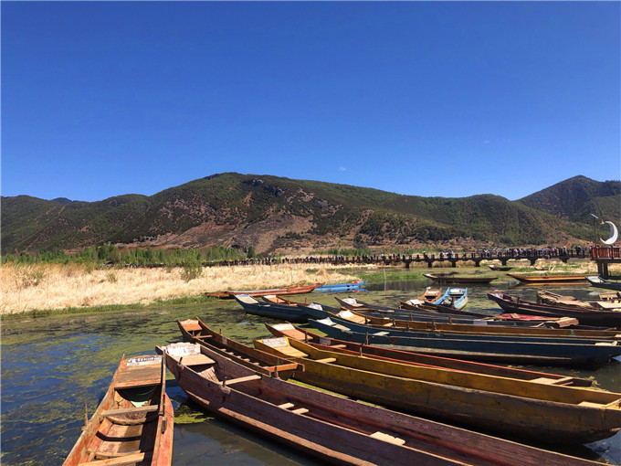 泸沽湖一日游路线推荐—泸沽湖旅游景点图片