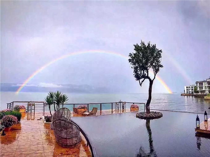 云南丽江泸沽湖一日游—泸沽湖旅游景点图片