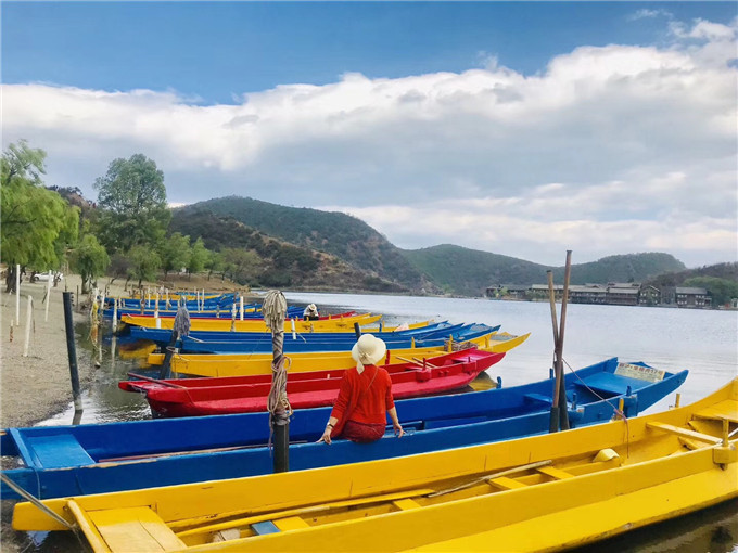 从丽江到泸沽湖一日游路线—泸沽湖旅游景点图片