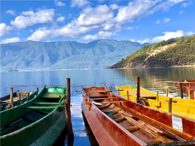 丽江泸沽湖二日游价格及线路—泸沽湖旅游景点图片