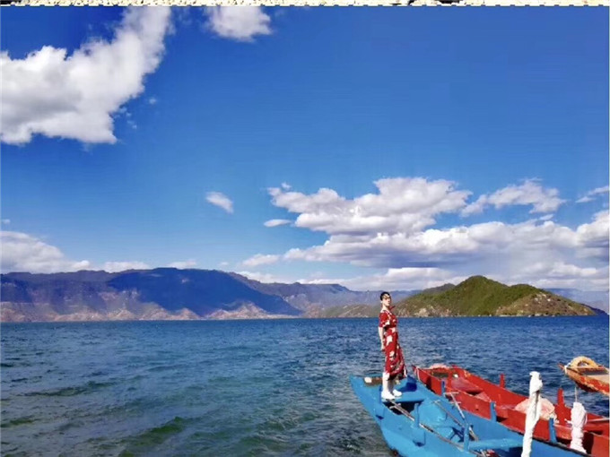 纯玩泸沽湖二日游价格—泸沽湖旅游景点图片