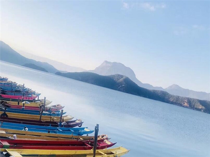 麗江到瀘沽湖二日游多少錢—瀘沽湖旅游景點圖片