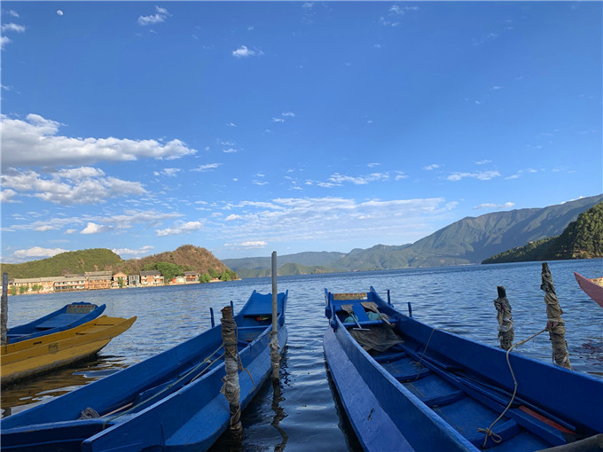 丽江泸沽湖旅游团报价参考—泸沽湖旅游景点图片