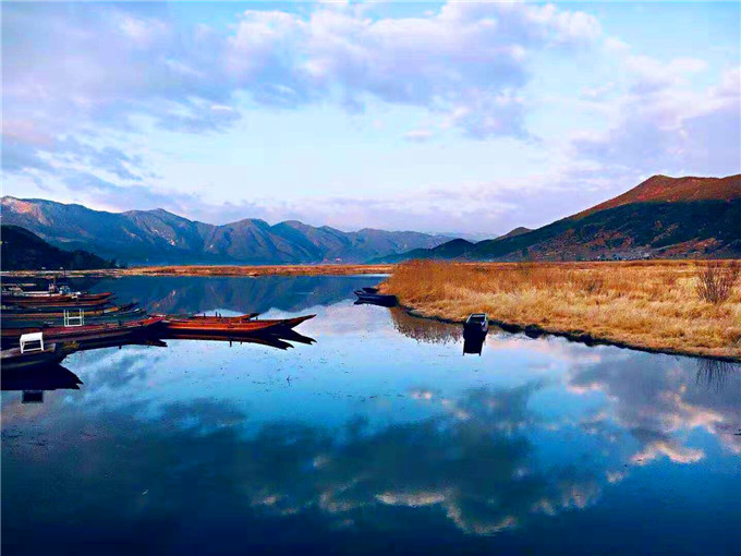 丽江泸沽湖旅游团报价参考—泸沽湖旅游景点图片