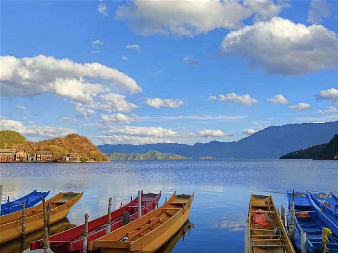 丽江到泸沽湖如何报旅游团—泸沽湖旅游景点图片