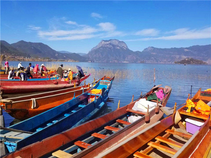 在麗江瀘沽湖二日游找誰訂比較好—瀘沽湖旅游景點圖片