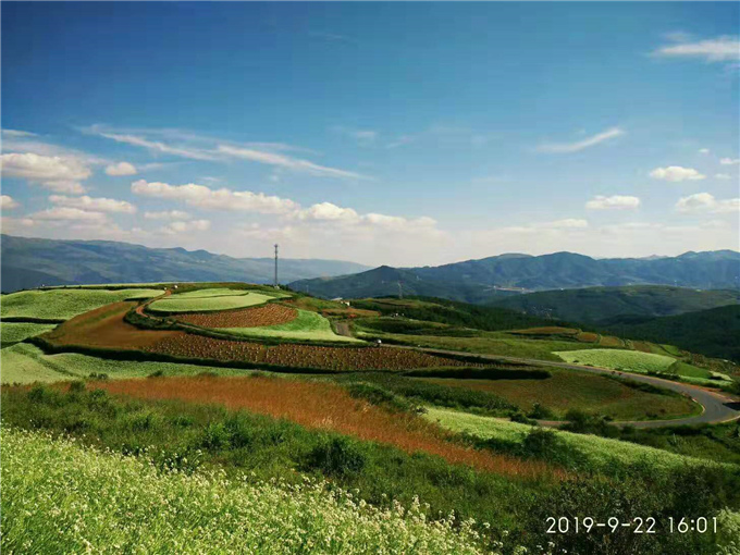 东川红土地哪里最漂亮-东川红土地图片
