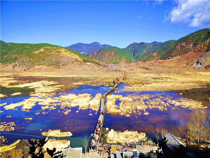 丽江出发泸沽湖二日游路线及价格—泸沽湖旅游景点图片