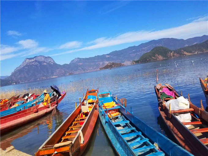 丽江出发泸沽湖二日游路线及价格—泸沽湖旅游景点图片